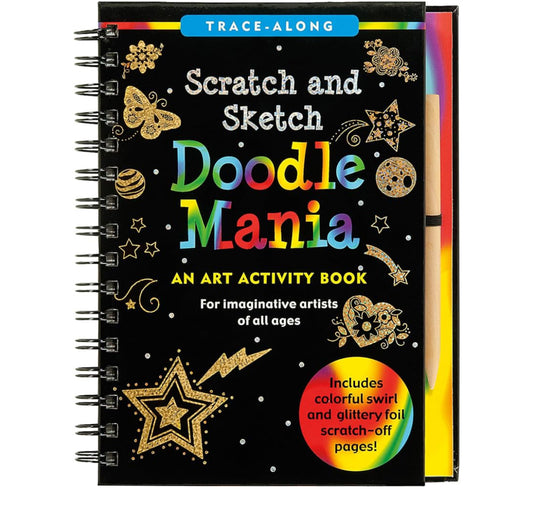 Scratch & Sketch Doodle Mania