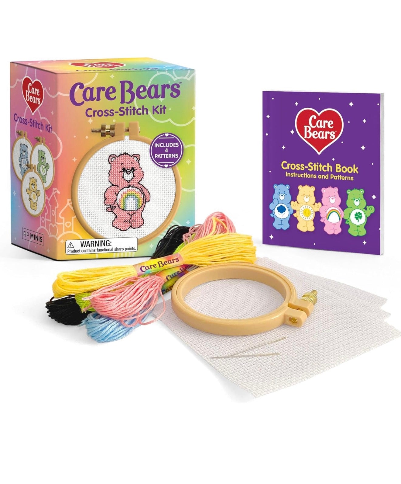 Care Bears Mini Cross Stitch Kit