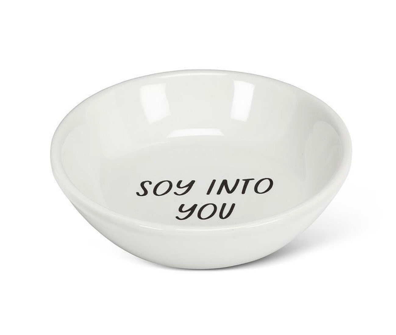 Soy Into You Dish
