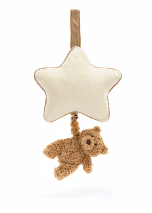 Jellycat Baby Bear Pull Toy