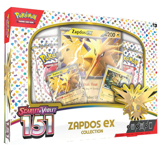 Pokemon 151 Zapdos EX