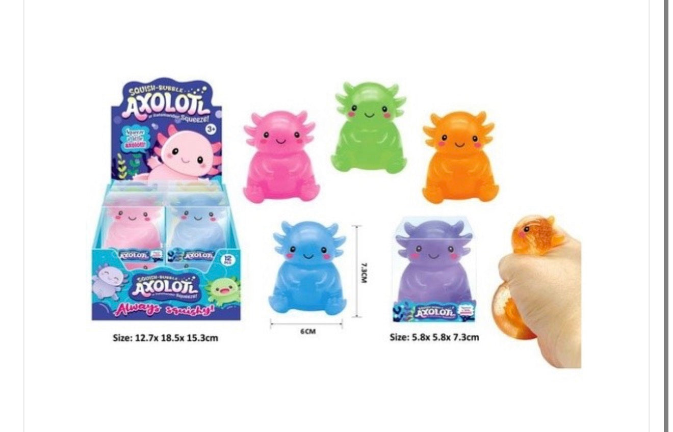 Squishy Axolotl