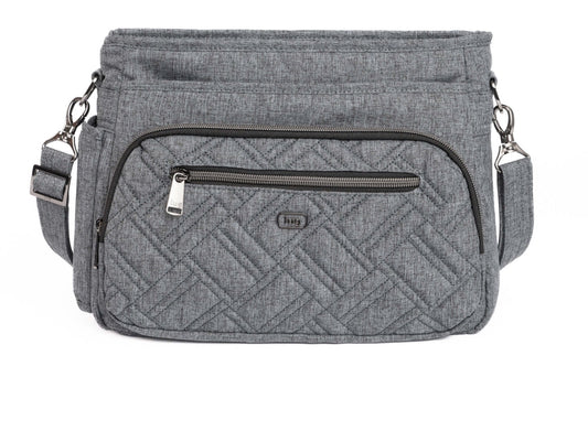 Lug Shimmy Heather Grey