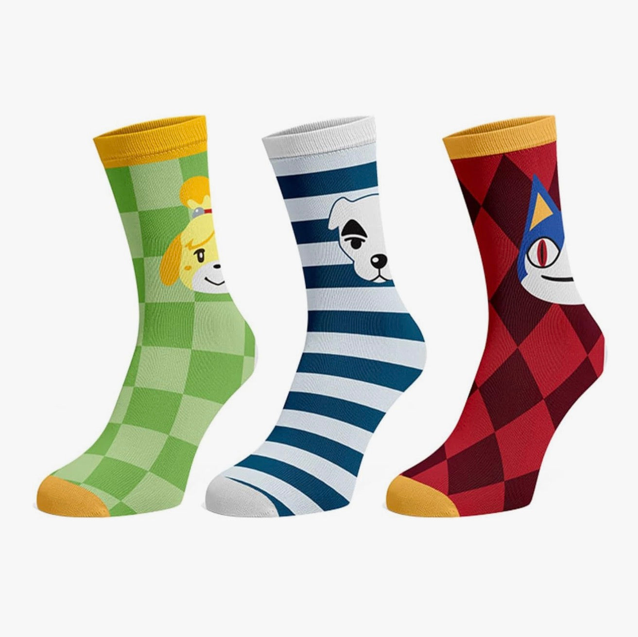 Animal Crossing 3 pack Socks