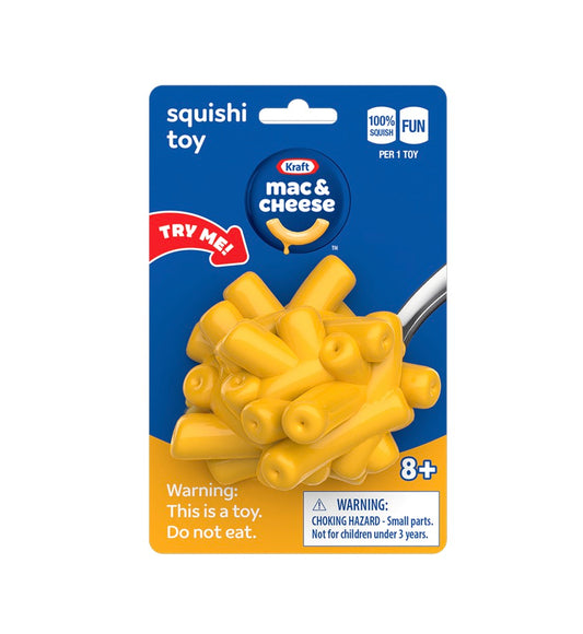 Mac & Cheese Squishi