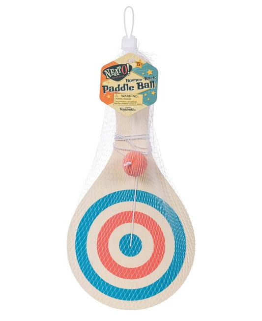 Paddle Ball Toy