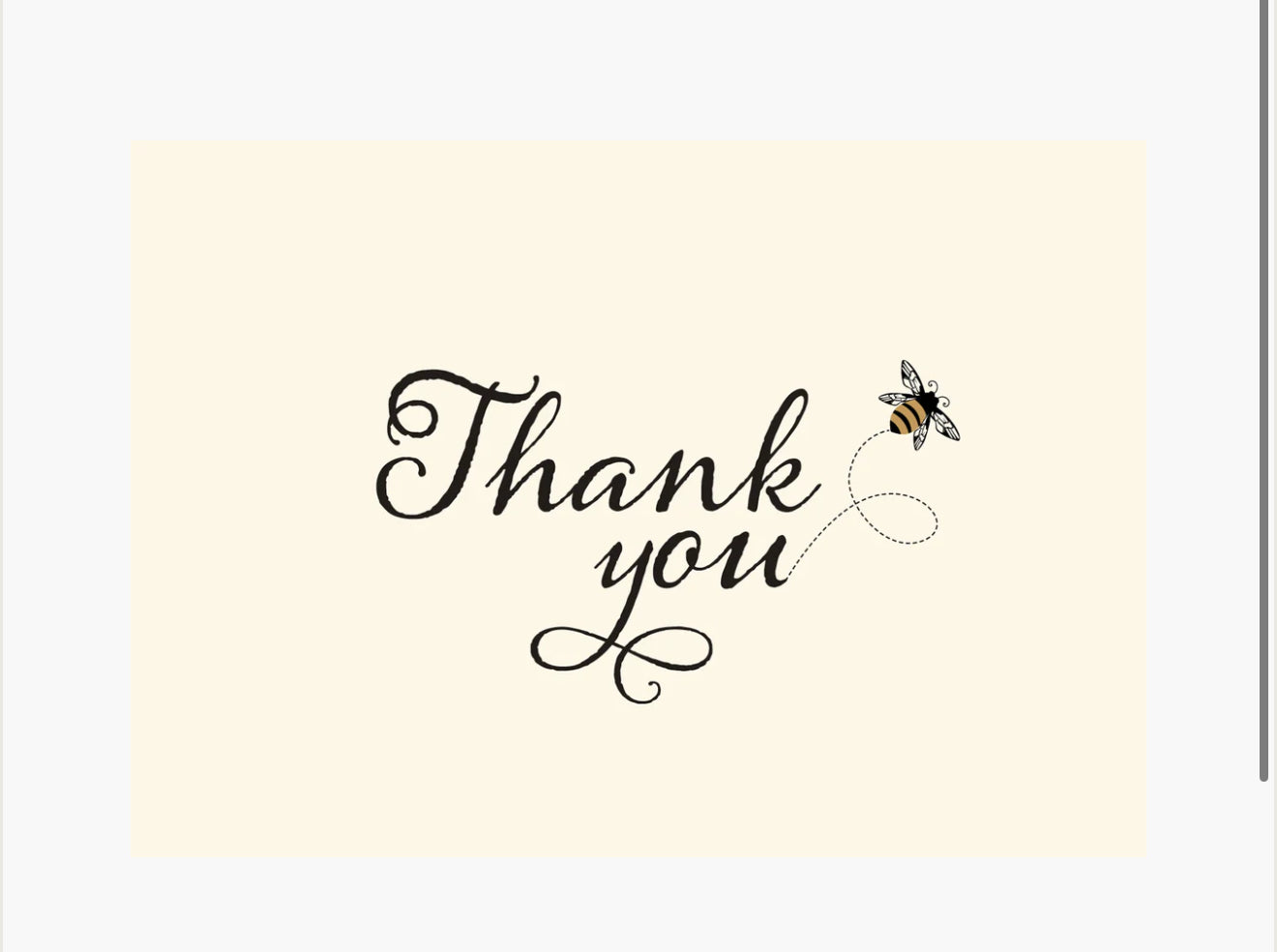 Boxed Thank You Cards (Various Styles)