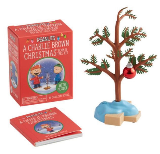 Running Press A Charlie Brown Christmas: Book and Tree Kit