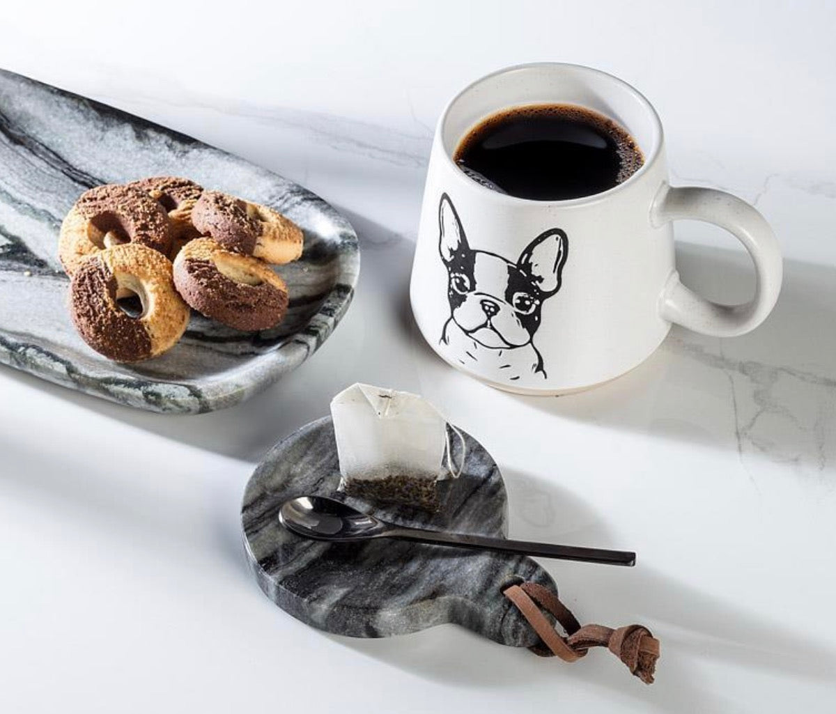 Wide Base Terrier Mug