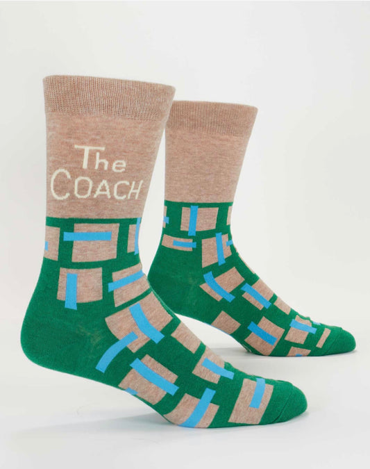 Blue Q The Coach Men's Socks