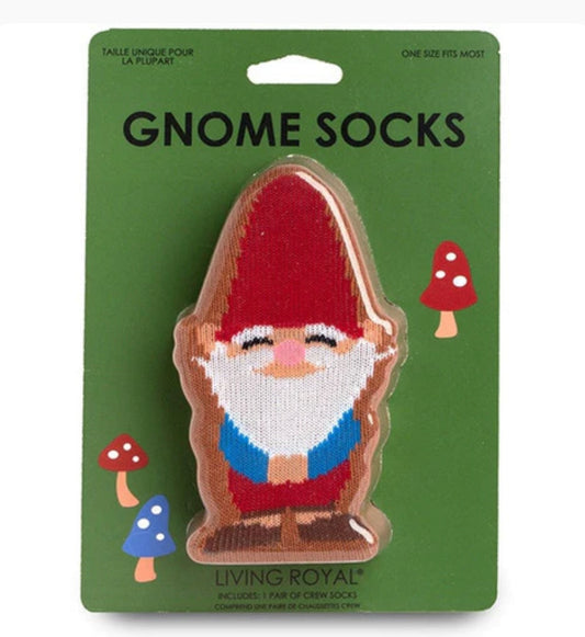 Living Royal Gnome Socks