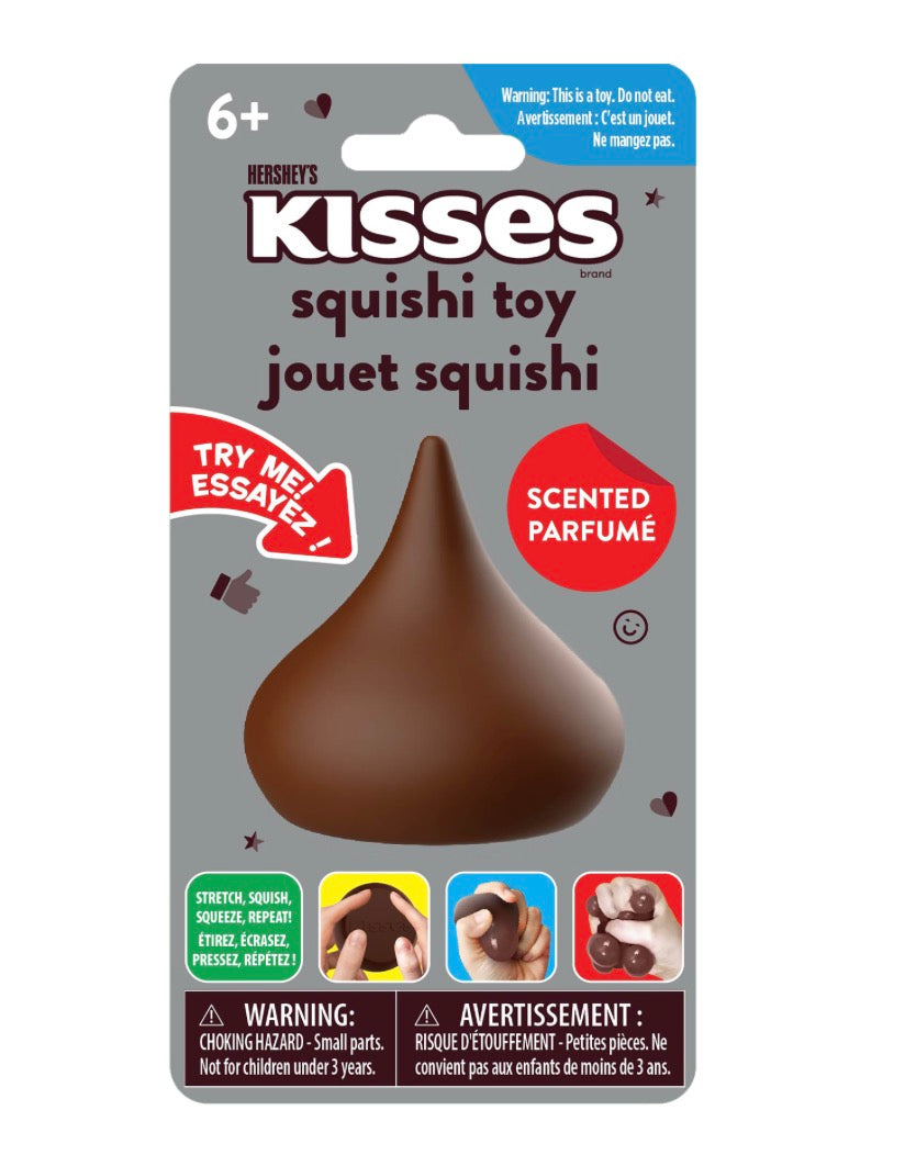 Hersey Kisses Squish Toy
