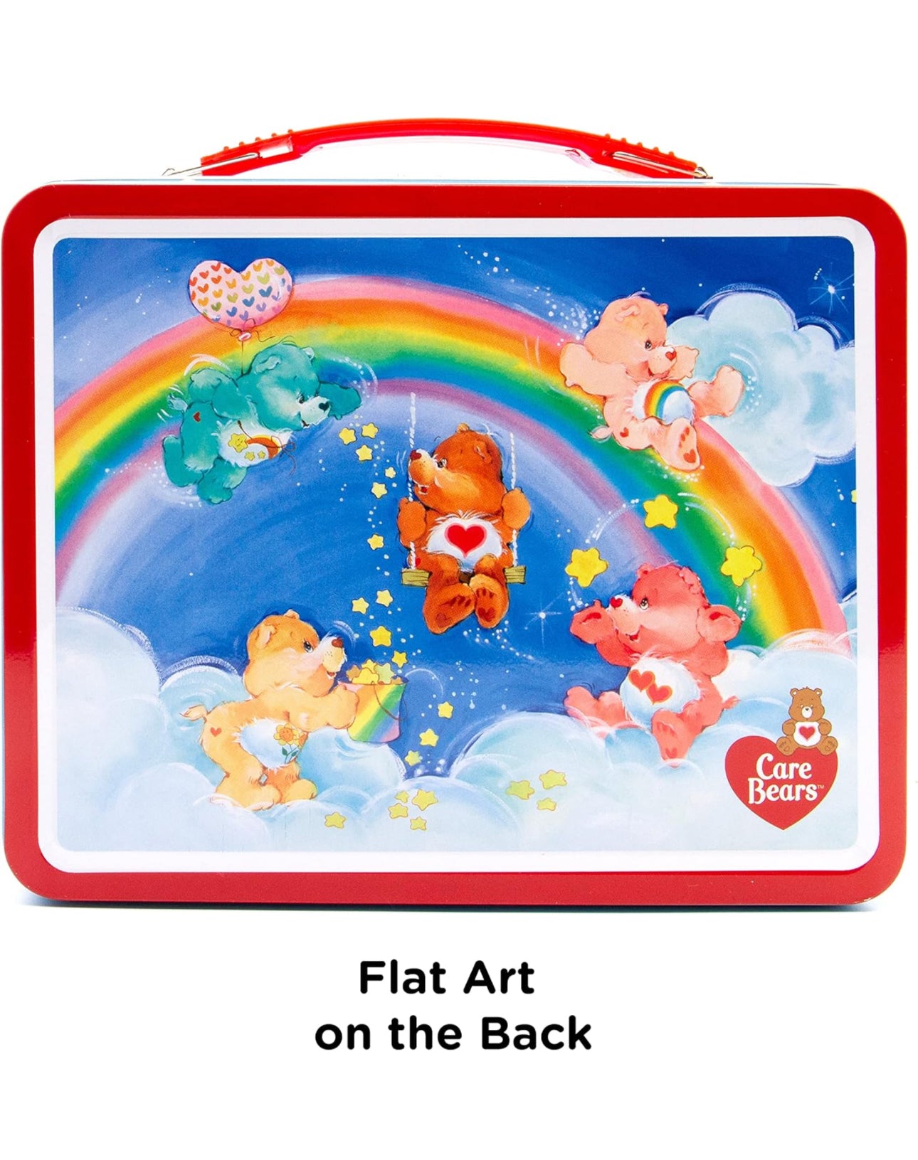 Care Bears Retro Tin Box La Di Da Boutique