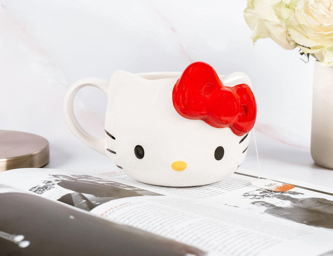 Hello Kitty Sculpted Mug