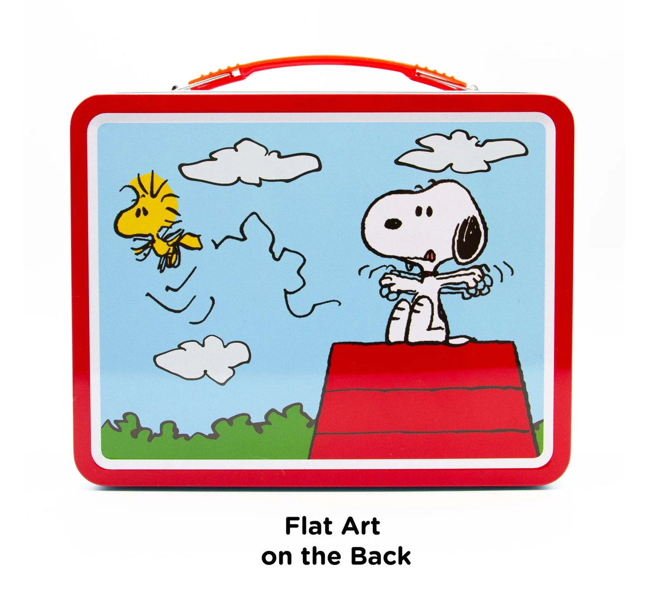 Snoopy Retro Tin Box