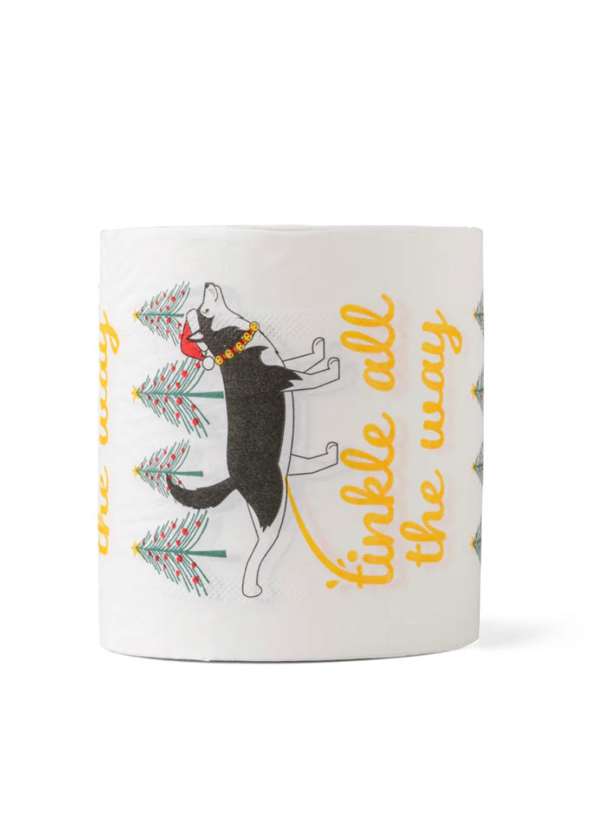 North Pole Plumbing Holiday Toilet Paper Roll