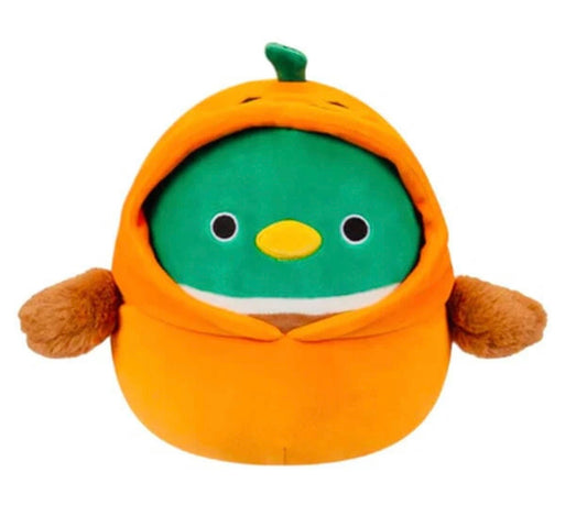 Squishmallows Avery the Duck With Pumpkin Costume