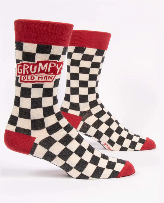 Blue Q Men’s Grumpy Old Man Socks