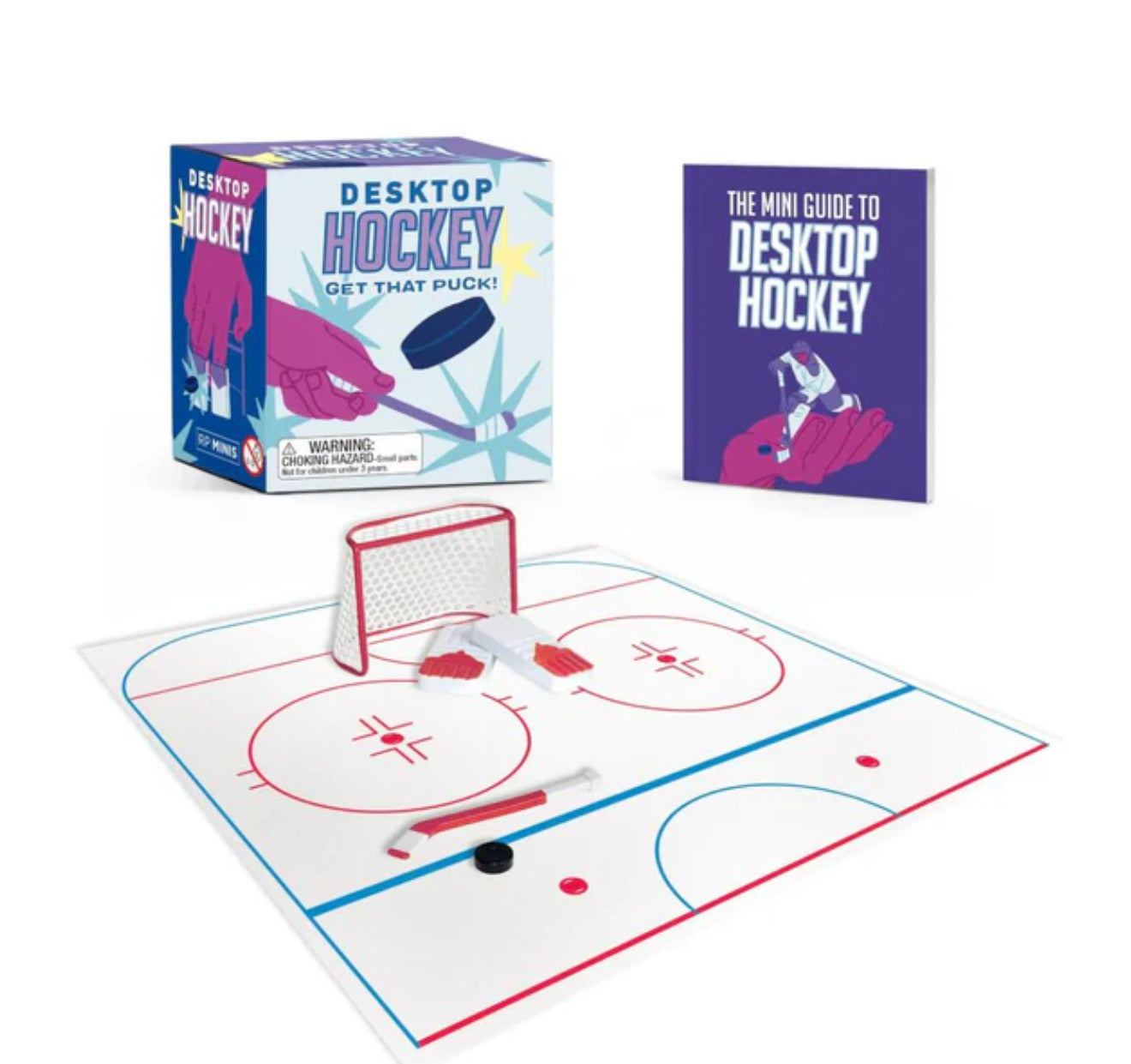 Running Press Mini Hockey Kit