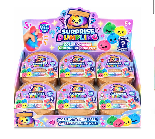 Colour Change Mystery Dumplings