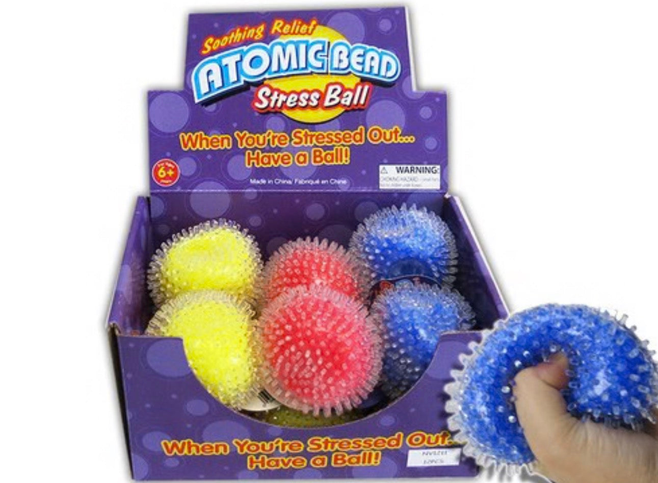 Atomic Stress Ball Squishy