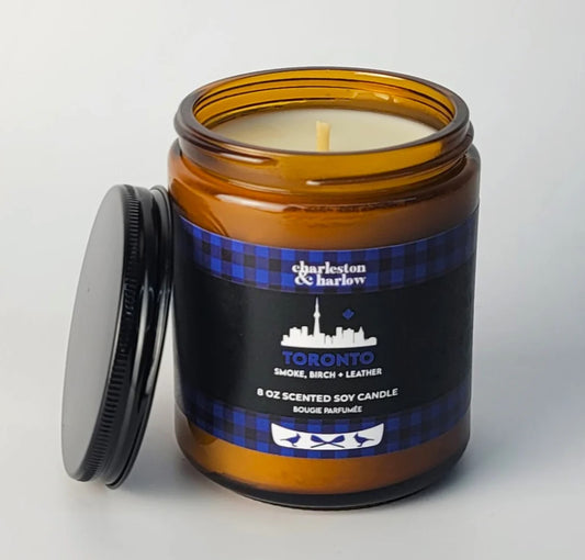 Charleston & Harlow Toronto Soy Candle