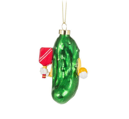 Pickle PickleBall Ornament
