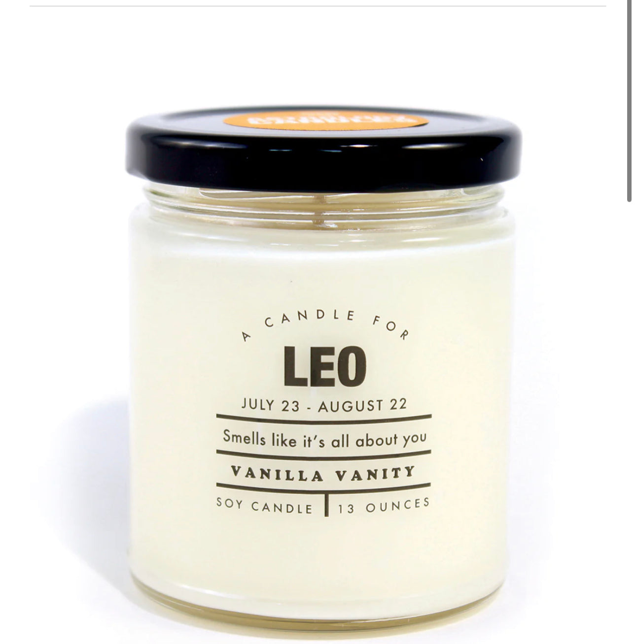 Whiskey River Astrology Candle Leo