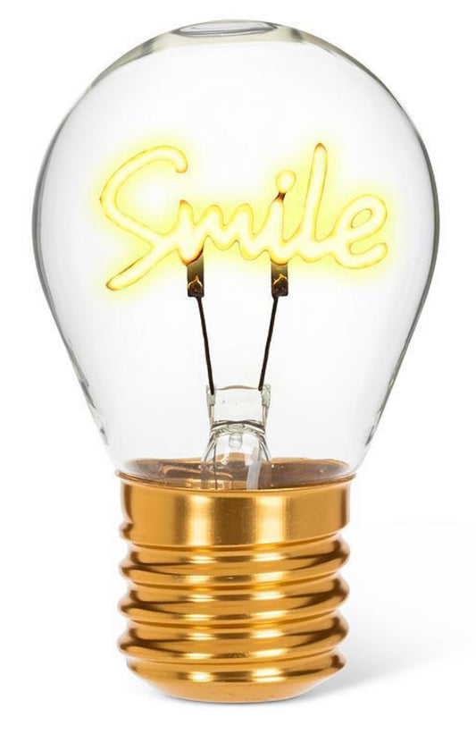 LED Mini Smile Neon Light