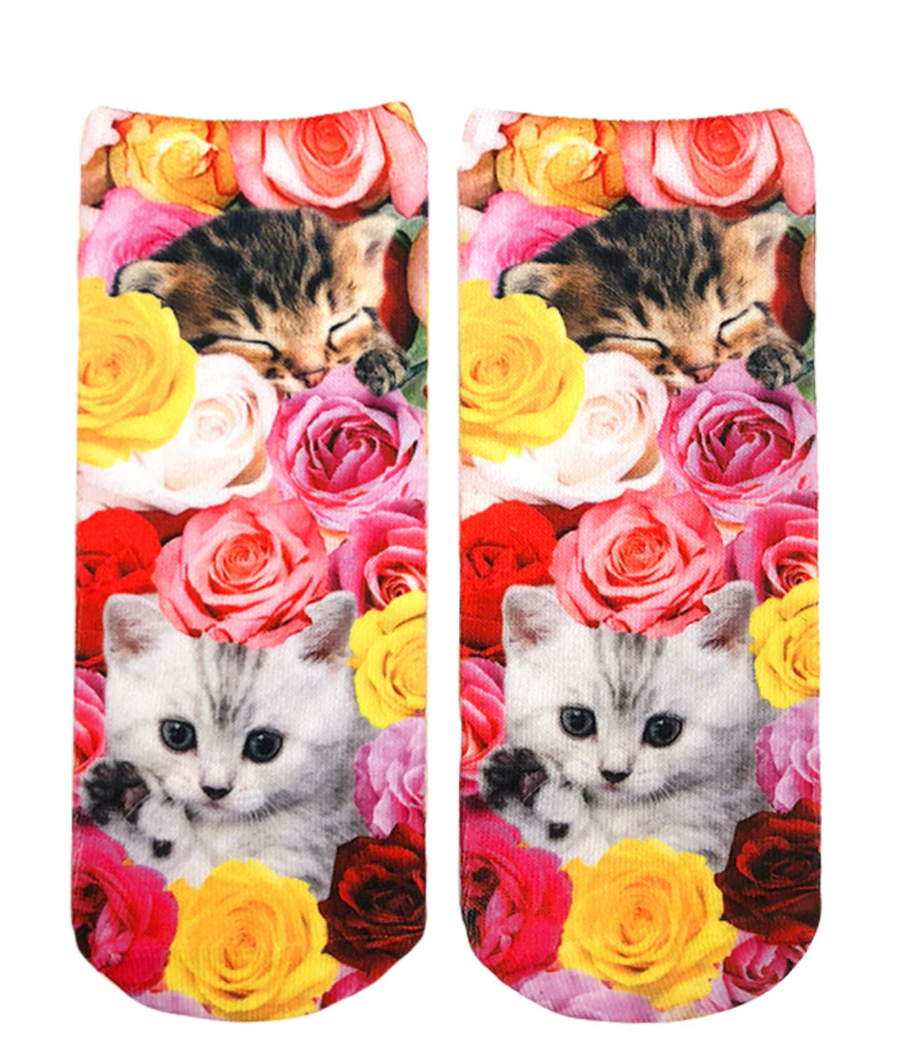 Living Royal Printed Ankle Socks