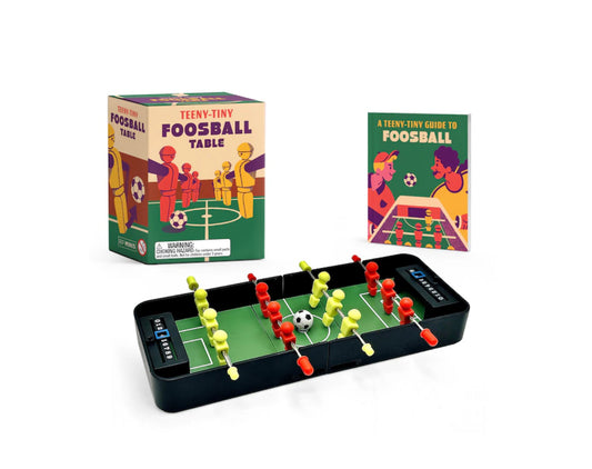 Running Press Mini Foosball