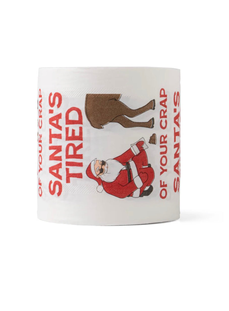 North Pole Plumbing Holiday Toilet Paper Roll