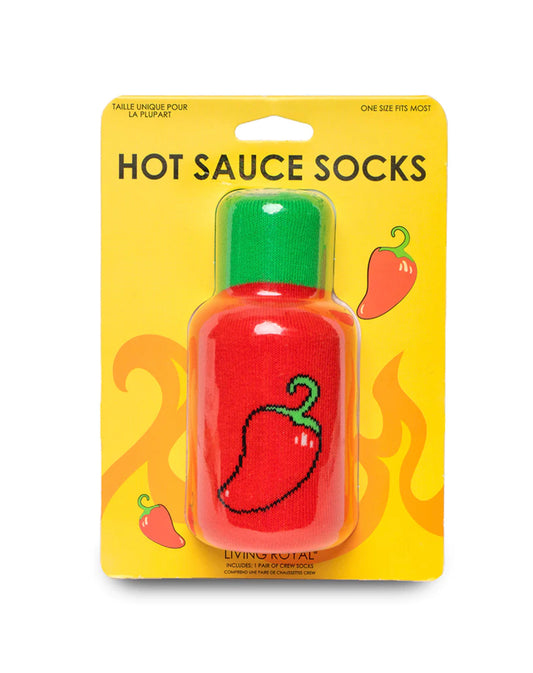 Living Royal Hot Sauce Socks