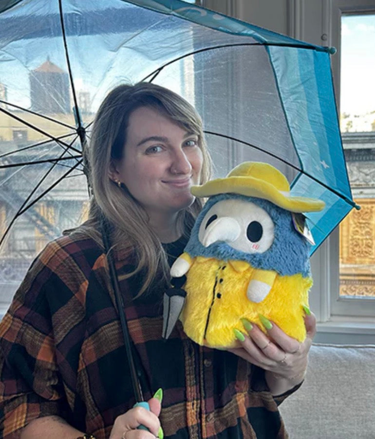 Squishable Mini Rainy Plague Doctor