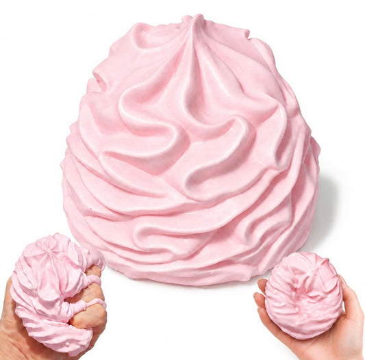 Crunchy Cream Puff Squishy