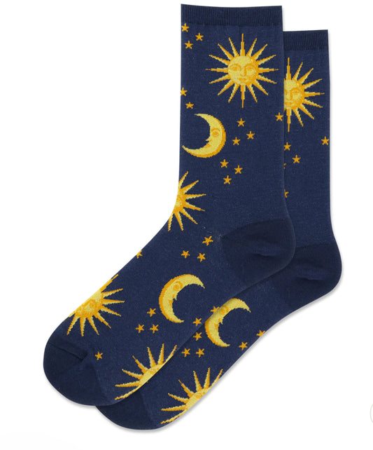 HOTSOX Women’s Sun Moon Sock