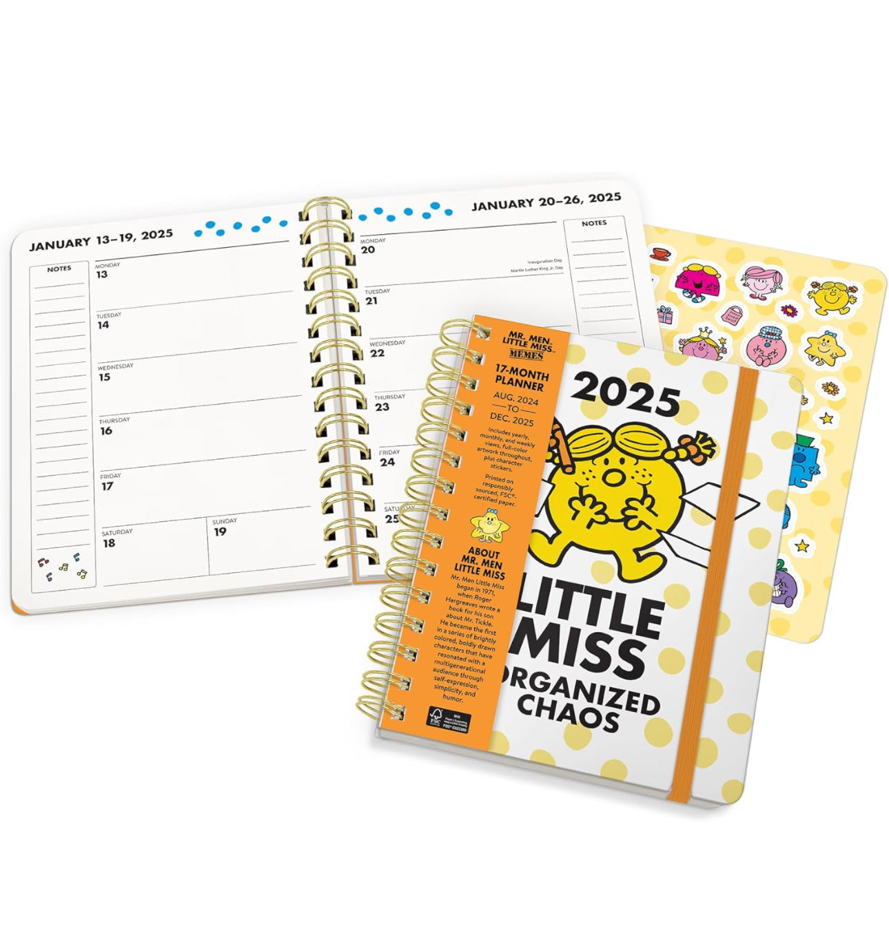 Little Miss Organized Chaos Flexi Planner