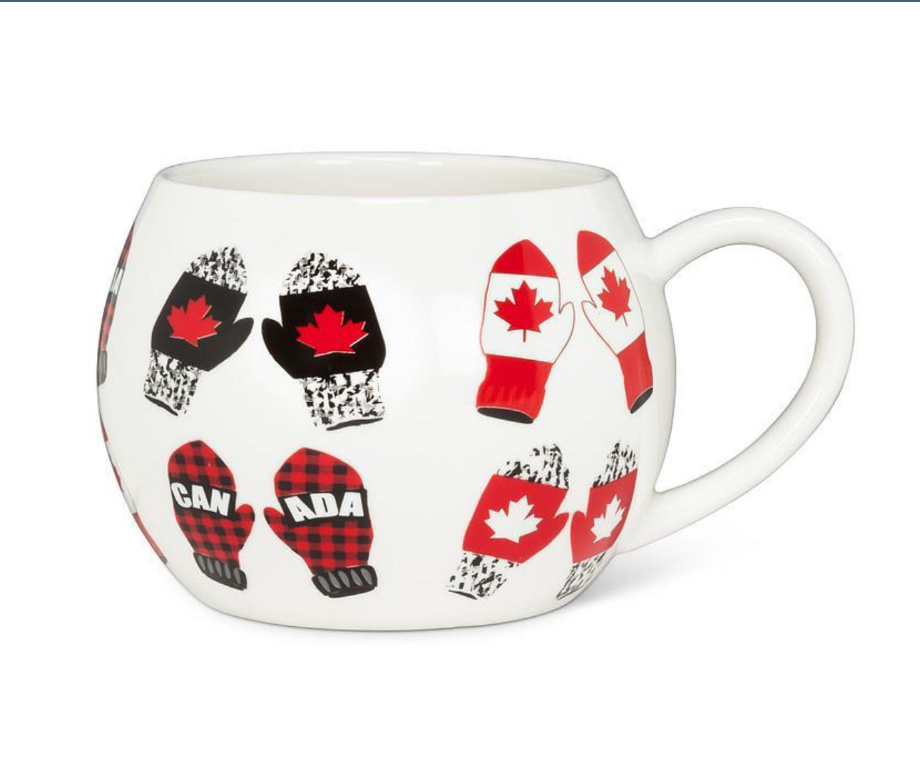 Canadian Mittens Mug