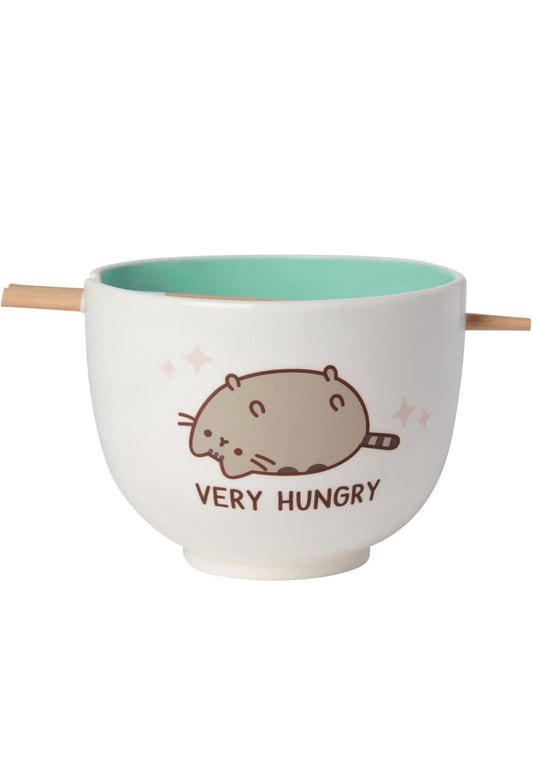 Pusheen Hungry Ramen Bowl