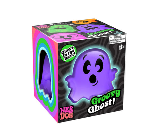 Nee Doh Glowy Ghost