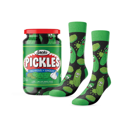 Main and Local Pickle Socks