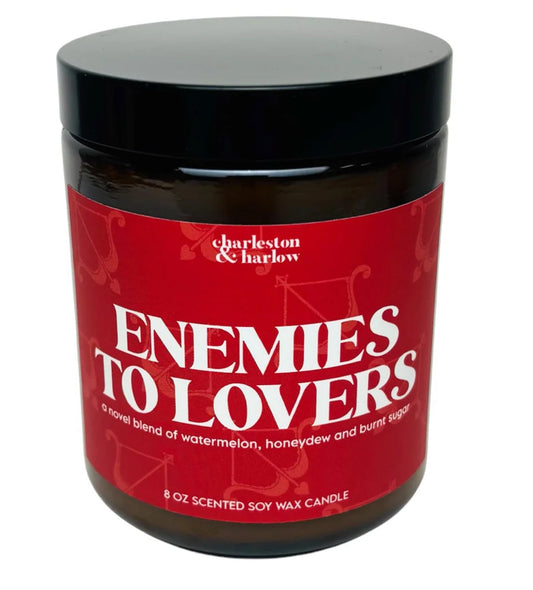 Charleston & Harlow Trope Enemies To Lovers Soy Candle
