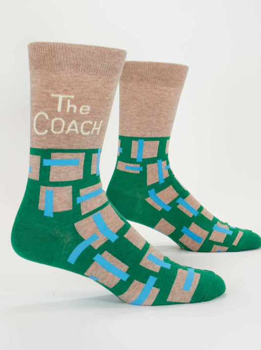 Blue Q Mens Coach Sock