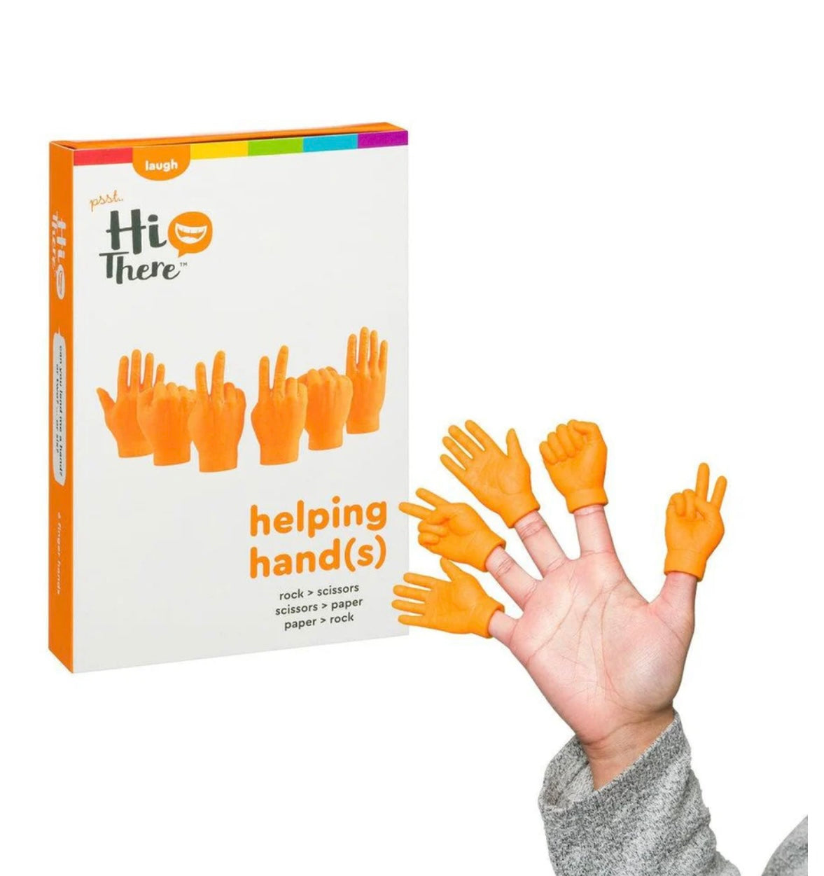 Helping Hands Finger Puppets