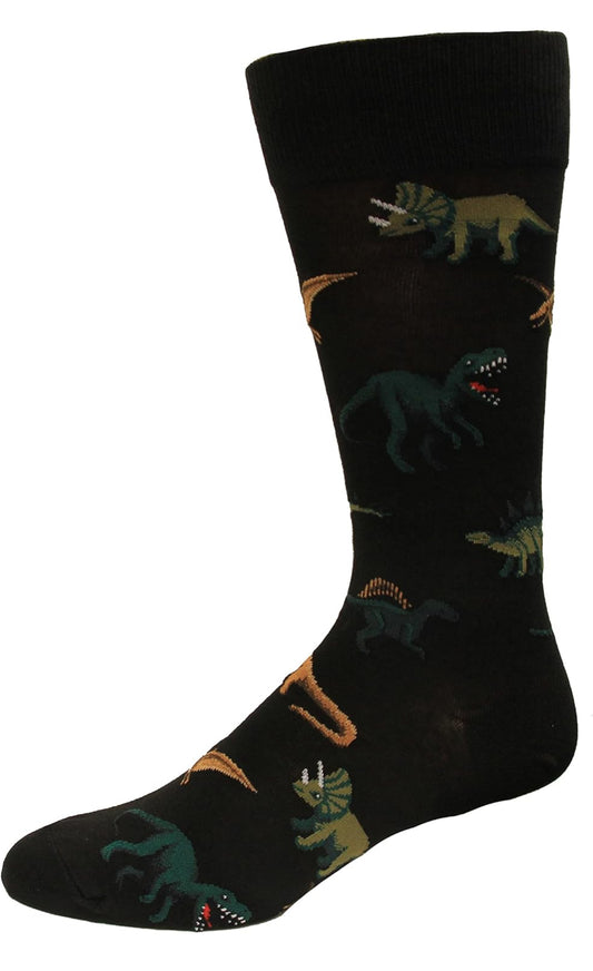 HOTSOX Men’s Dinosaur Socks