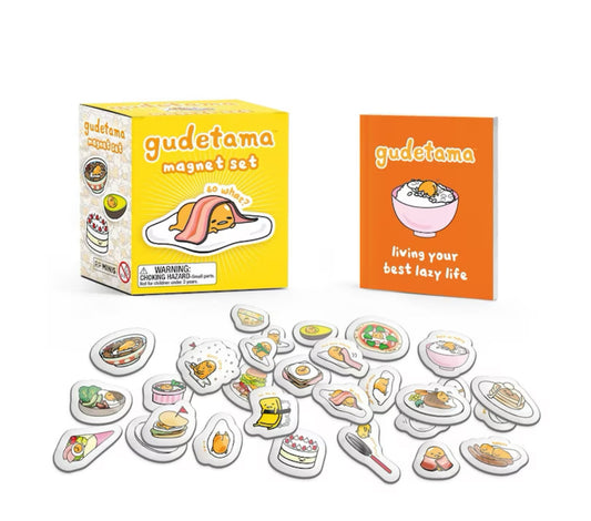 Running Press Gudetama Magnets