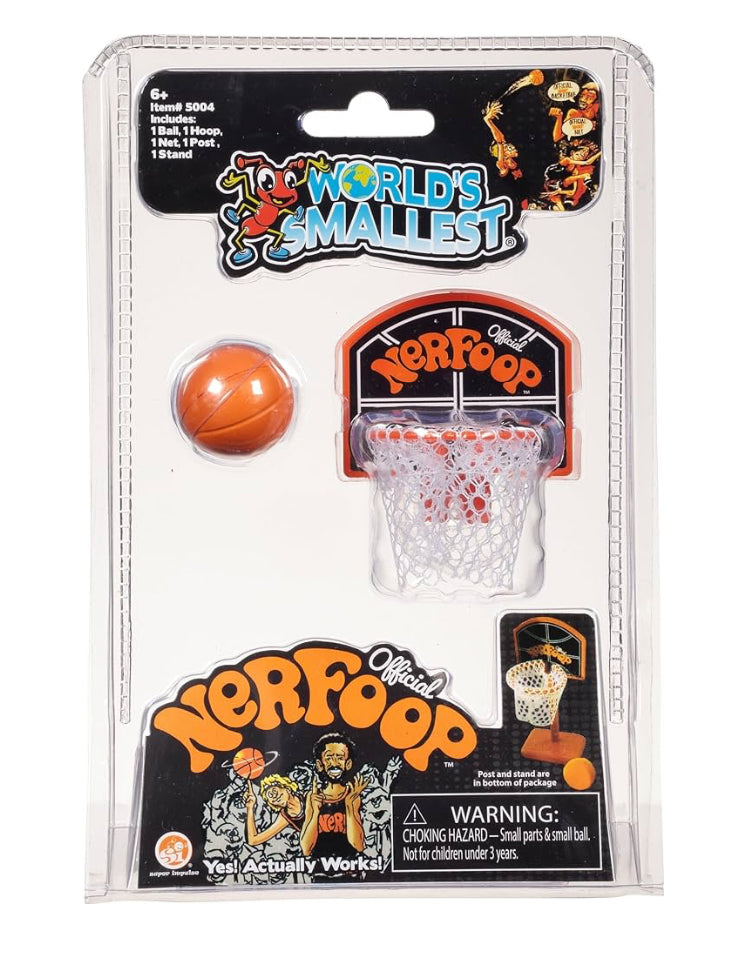 World’s Smallest Nerfoop