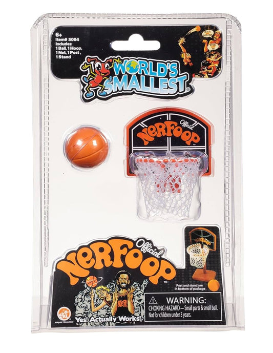 World’s Smallest Nerfoop