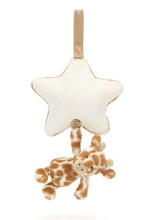 Jellycat Baby Giraffe Pull Toy