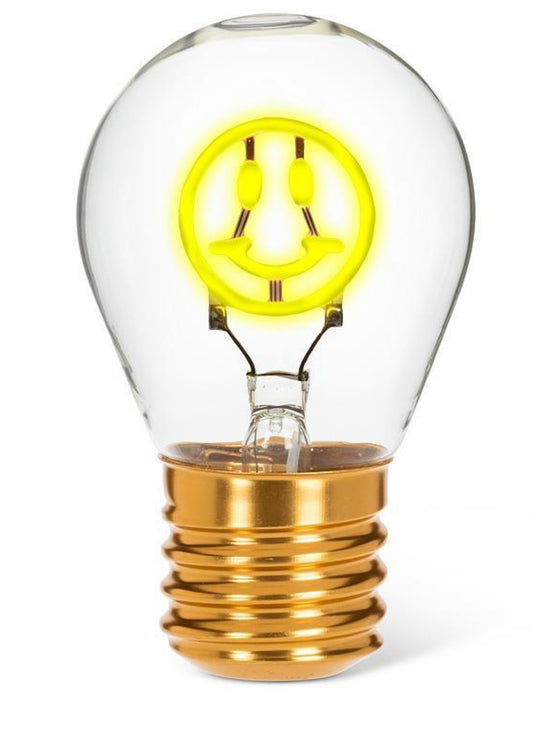 LED Mini Smiley Face Neon Light